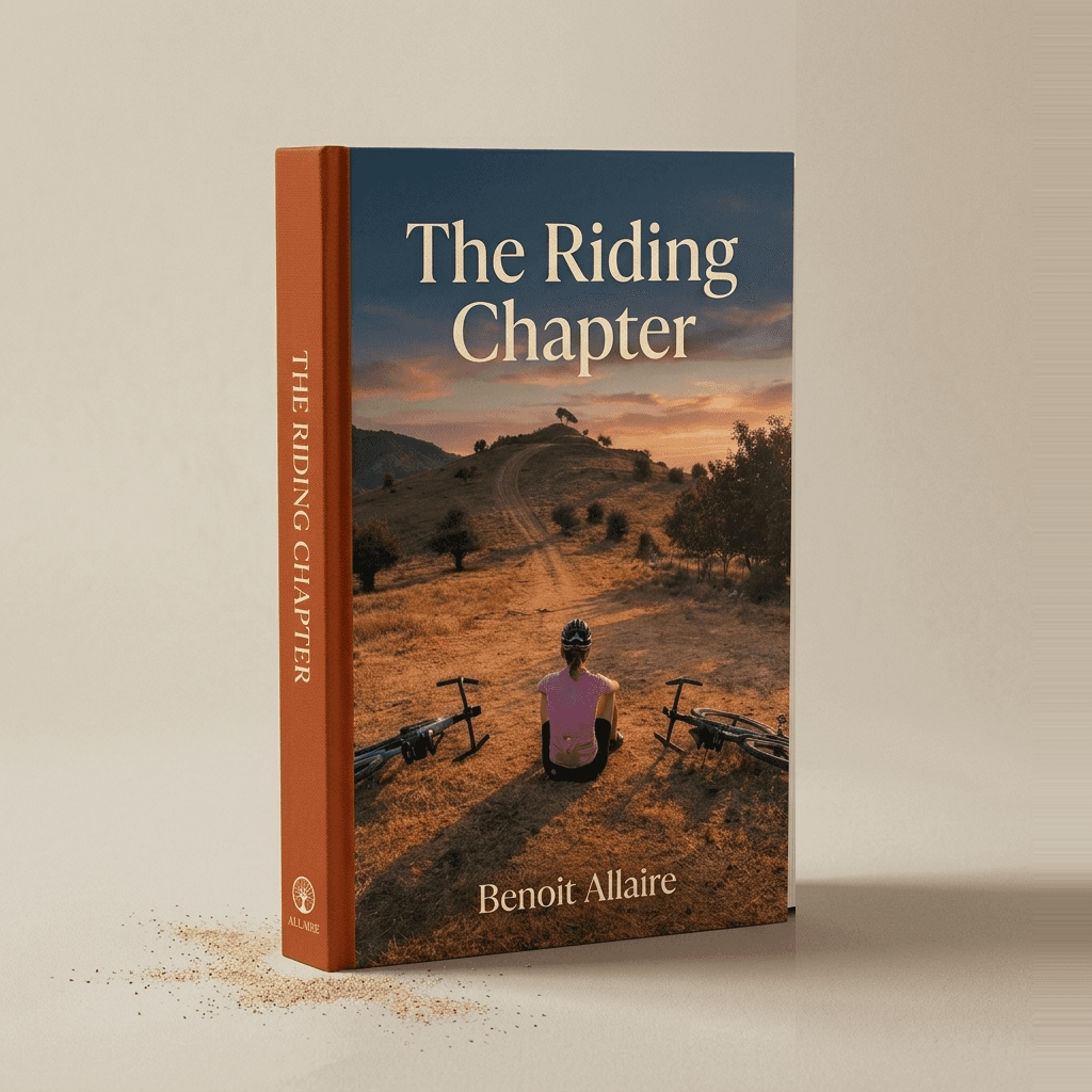 Couverture The Riding Chapter
